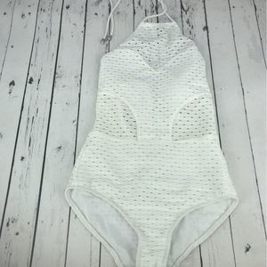 Shoshanna White one piece Size 4